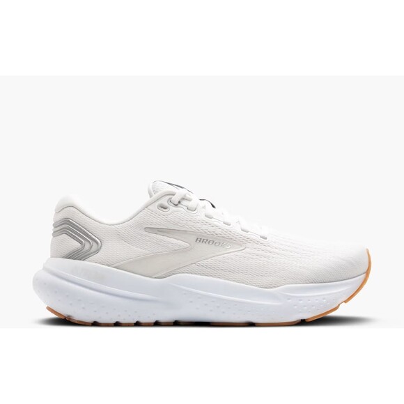 Brooks Shoes - Brooks Glycerin 21 Running Shoes White Silver Biscuit W8.5 MSRP $160